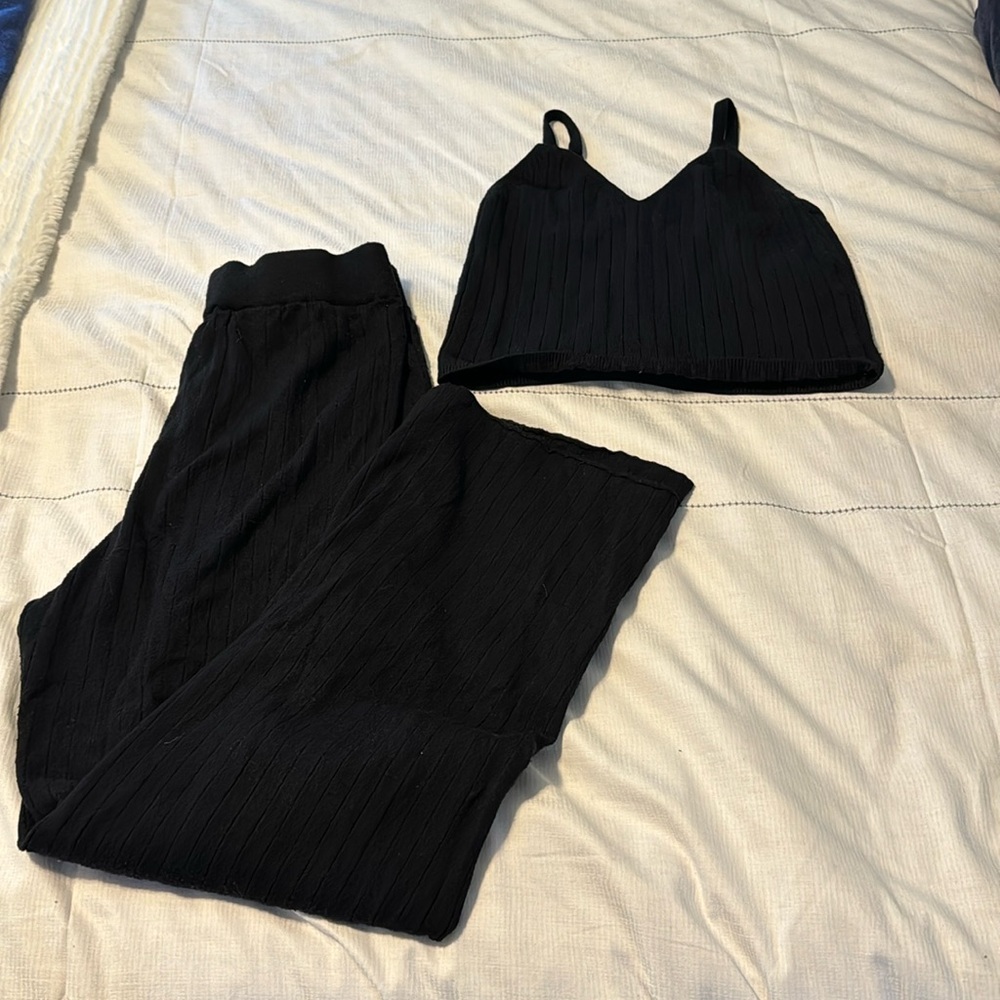 Abercrombie knit matching set